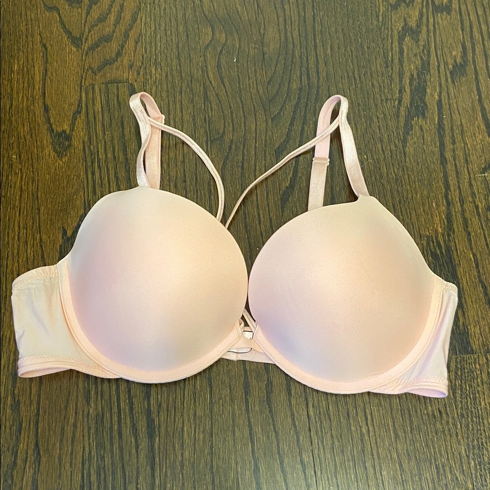 Victoria's Secret Strappy Pink Bra